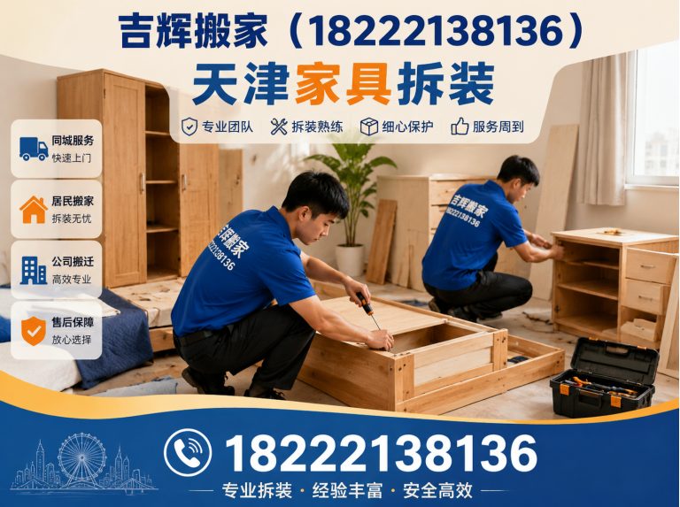 滨海新区天津家具拆装展示图